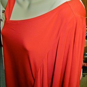 🌸HPChico’s Petite Ruffled One Shoulder Top🌸HP